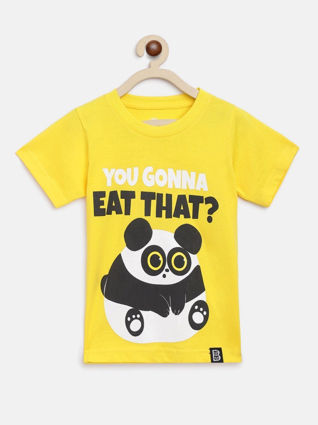 Baus Panda Printed T-shirt - BAUS Brands