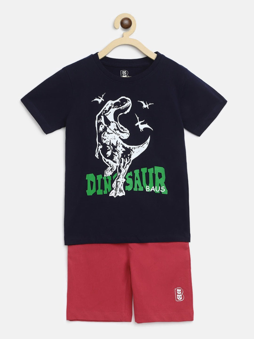 Baus Dino Print Clothing Set - BAUS Brands