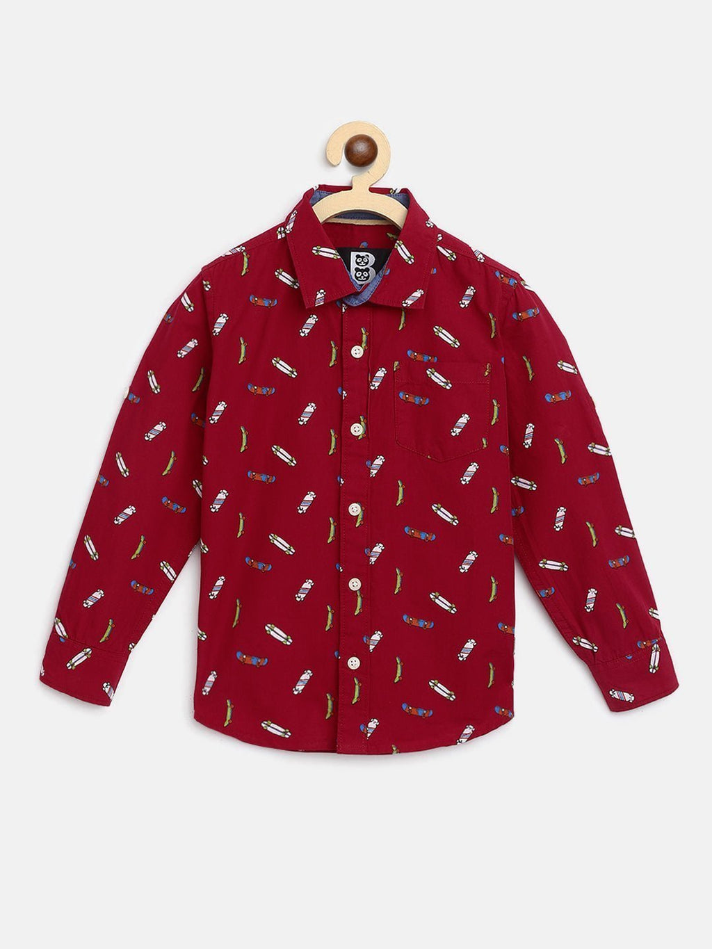 Baus Skate Board Printed Shirt - BAUS Brands