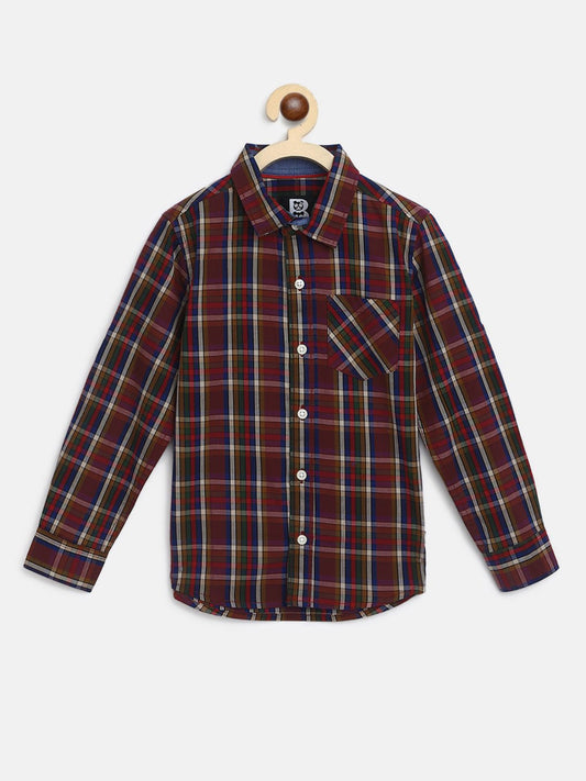 Baus Check Shirt - BAUS Brands