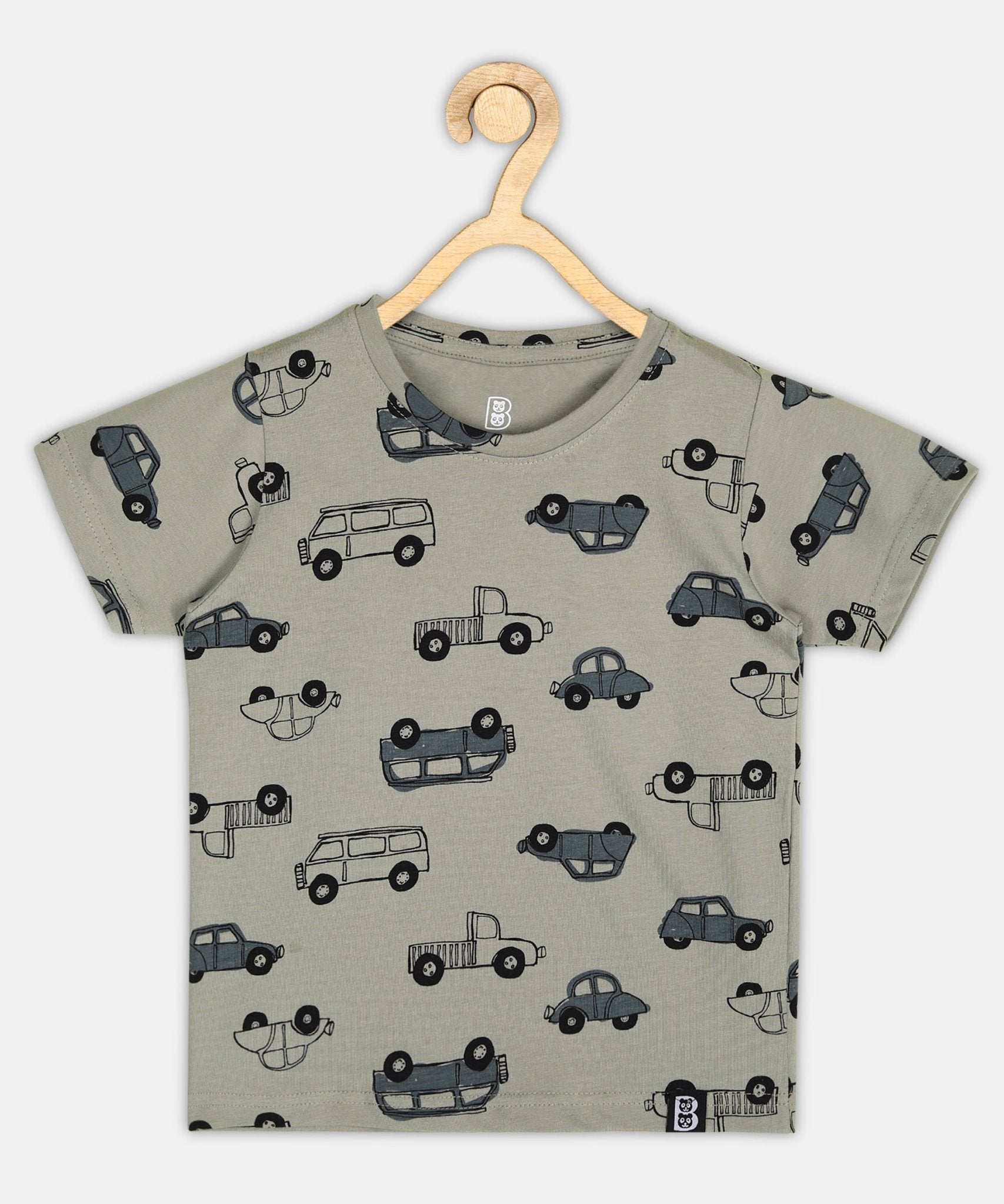 Baus Car print T-shirt - BAUS Brands