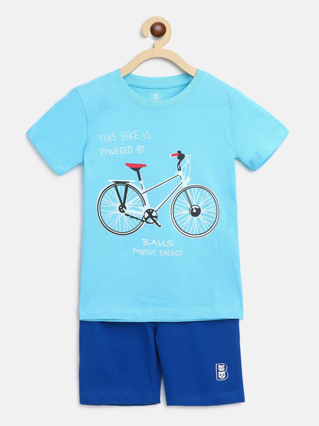 Baus Cycle Print Clothing Set - BAUS Brands
