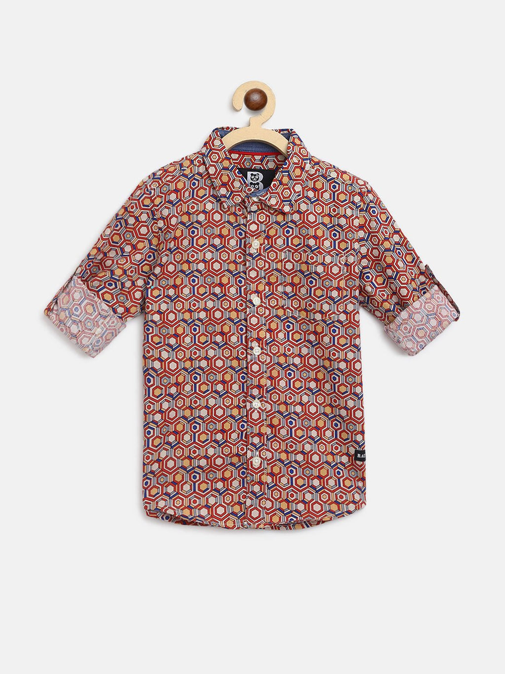 Baus Geometrical Pattern Shirt - BAUS Brands