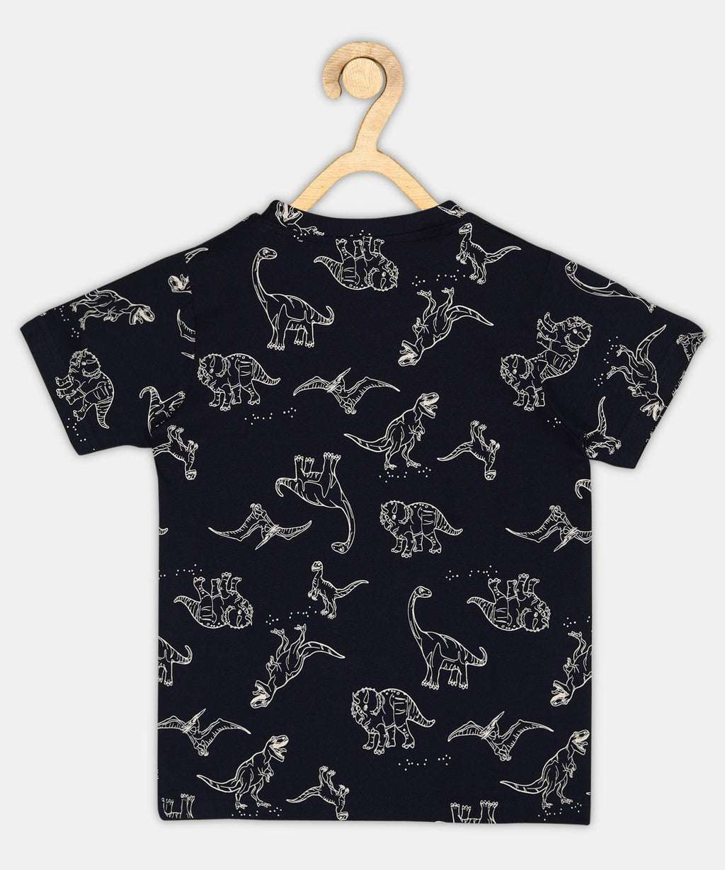 Baus Dino print T-shirt - BAUS Brands