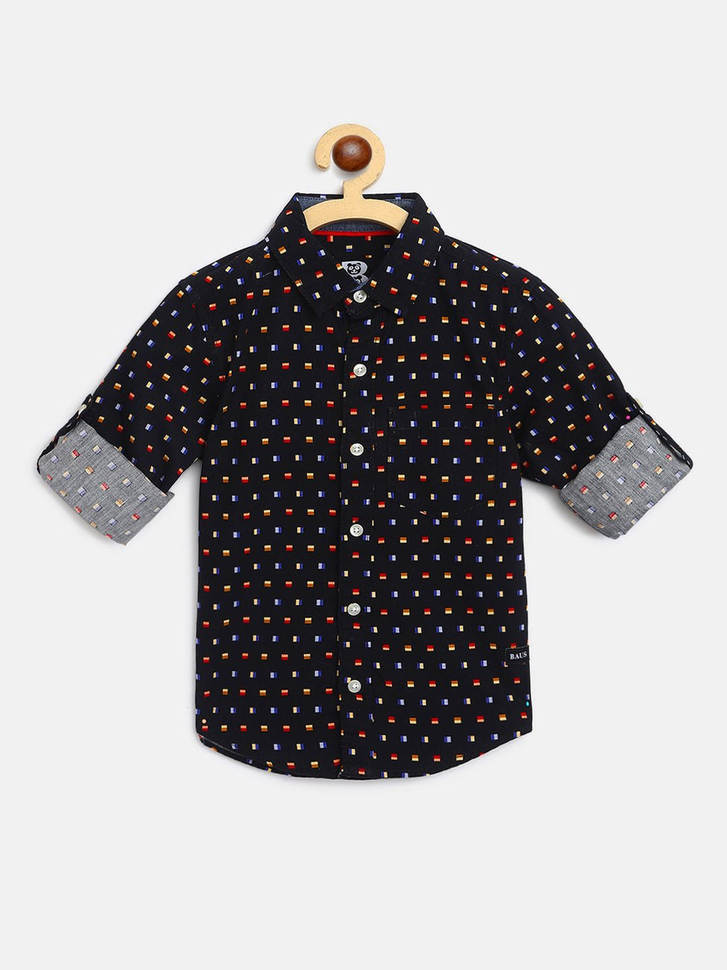Baus Multicolor Checkbox Shirt - BAUS Brands