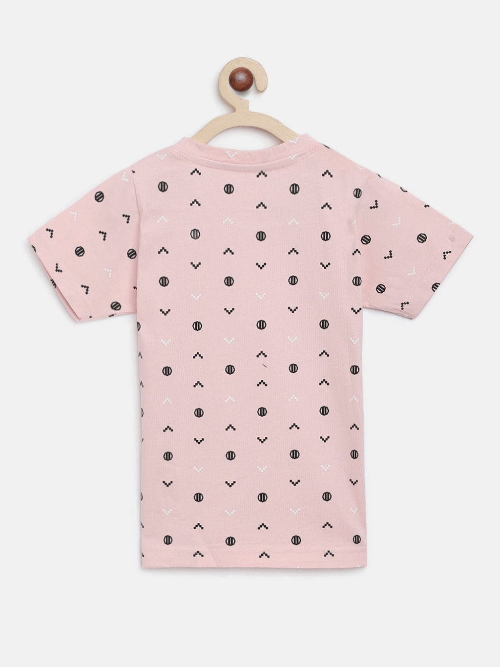 Baus Abstract Printed T-shirt - BAUS Brands