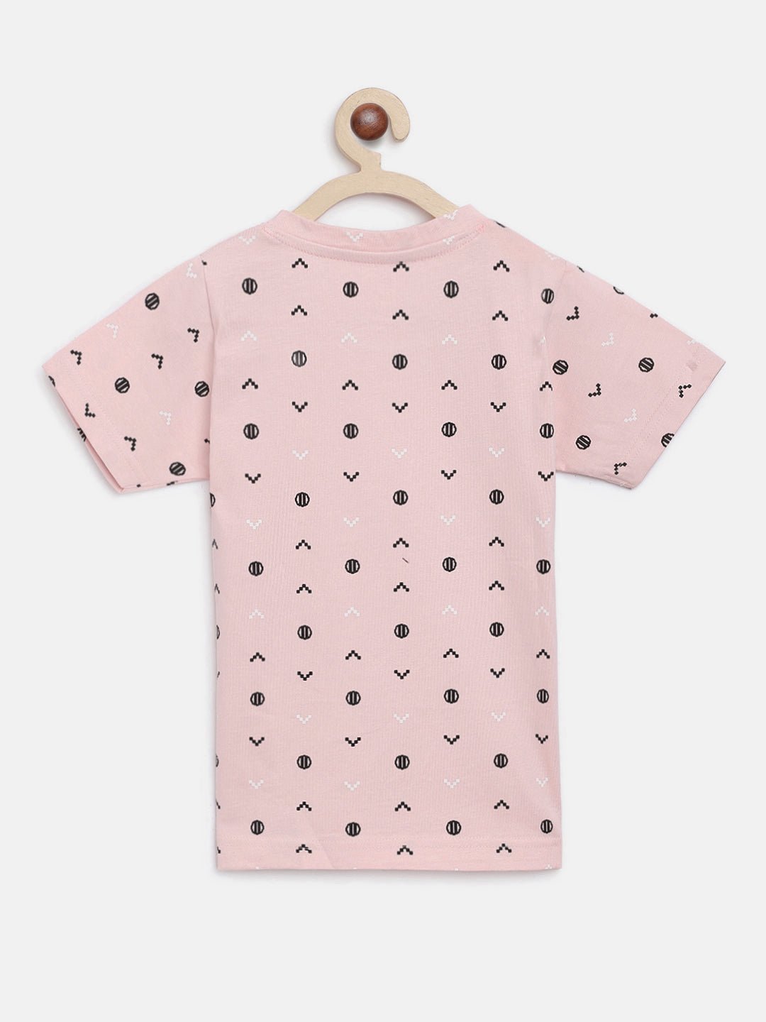 Baus Abstract Printed T-shirt - BAUS Brands