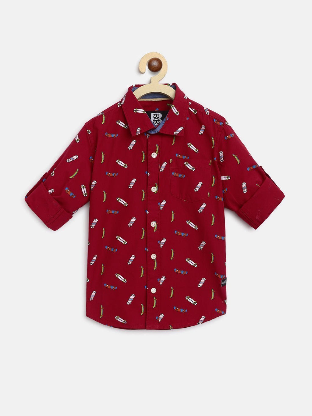 Baus Skate Board Printed Shirt - BAUS Brands