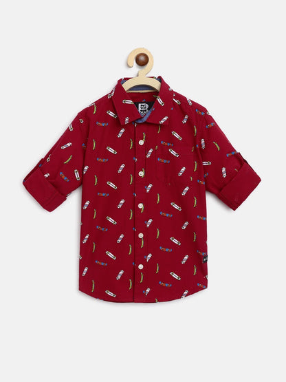 Baus Skate Board Printed Shirt - BAUS Brands