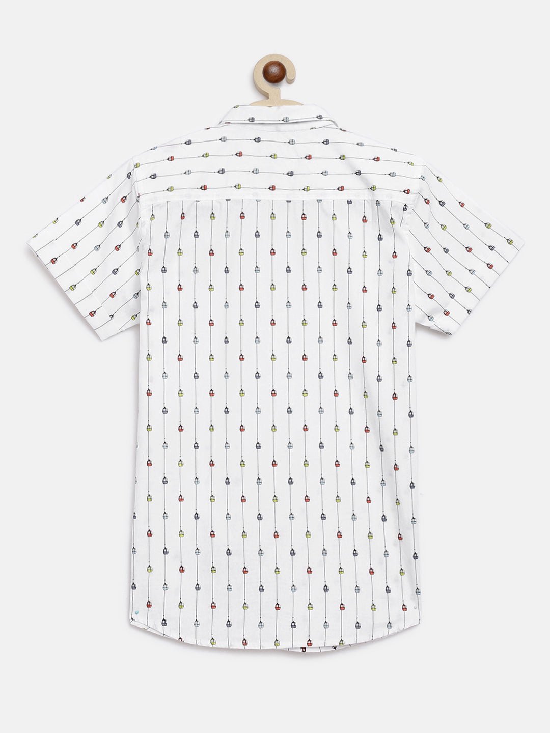 Baus Cage designed Half Shirt - BAUS Brands