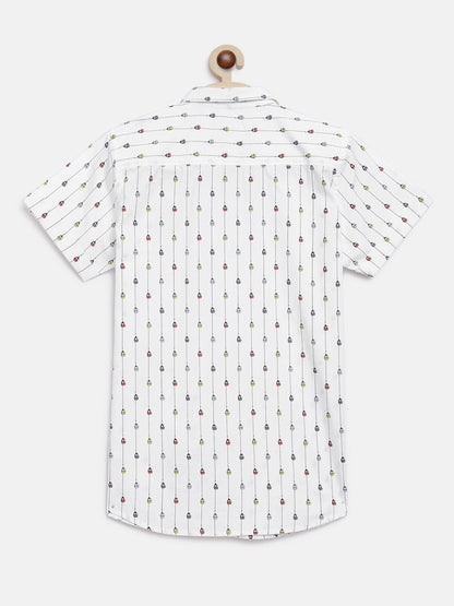 Baus Cage designed Half Shirt - BAUS Brands