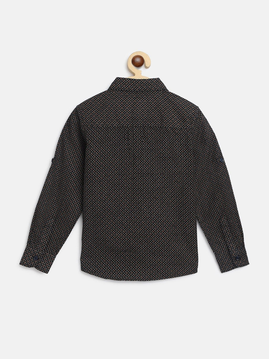 Baus Black Printed Shirt - BAUS Brands