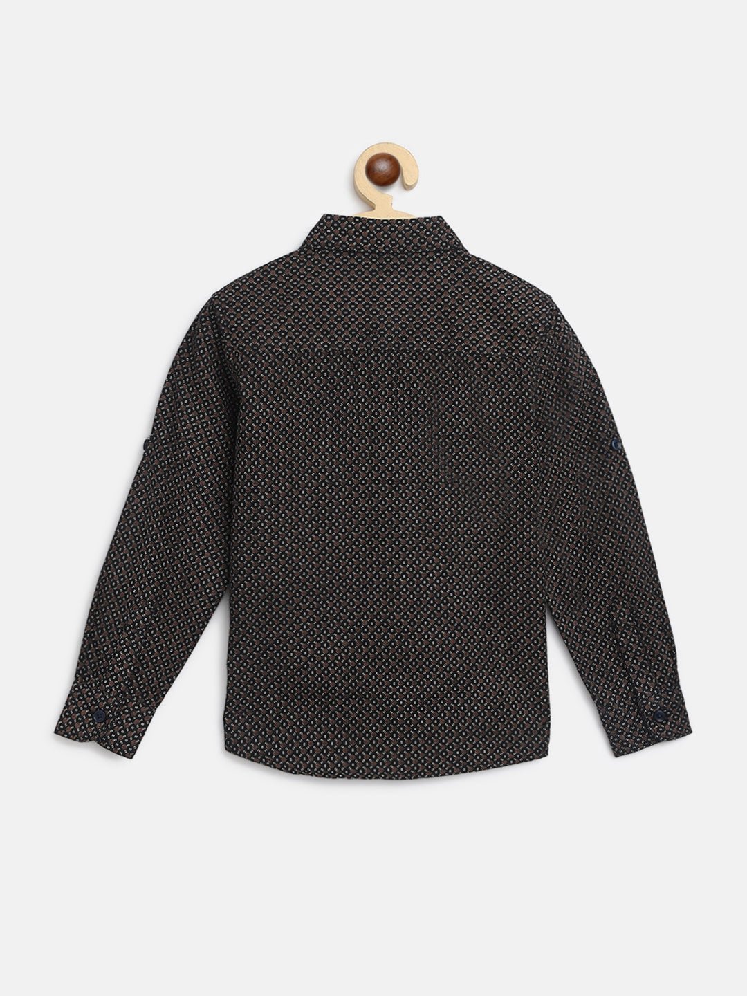 Baus Black Printed Shirt - BAUS Brands