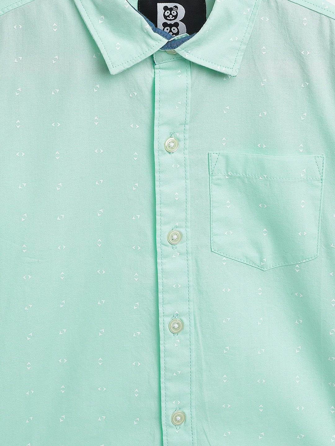 Baus Printed Half Shirt - BAUS Brands