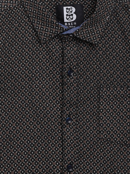 Baus Printed Half Shirt - BAUS Brands