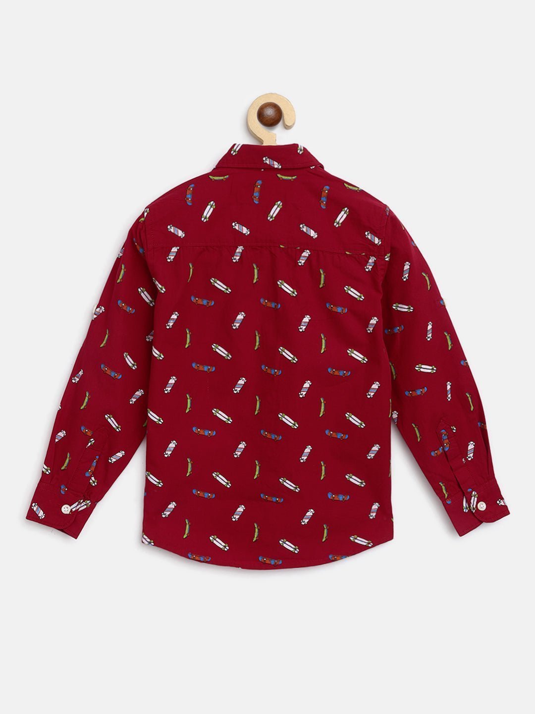 Baus Skate Board Printed Shirt - BAUS Brands