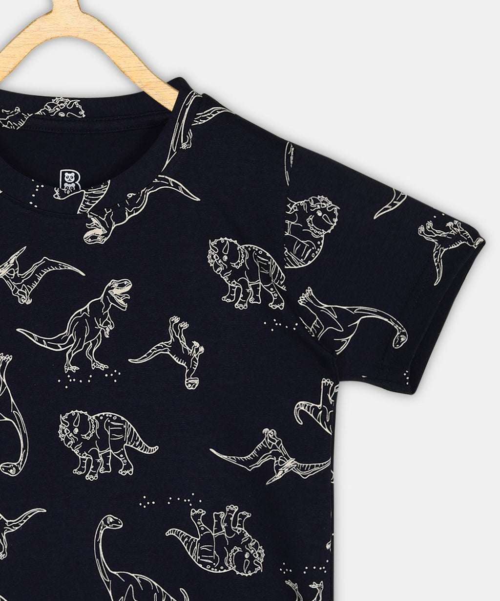 Baus Dino print T-shirt - BAUS Brands