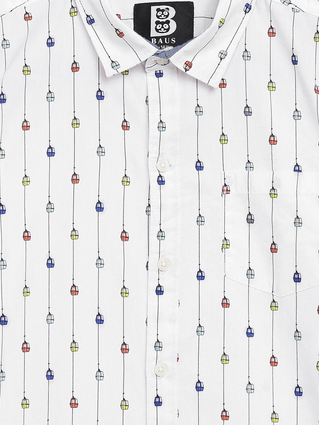 Baus Cage designed Half Shirt - BAUS Brands