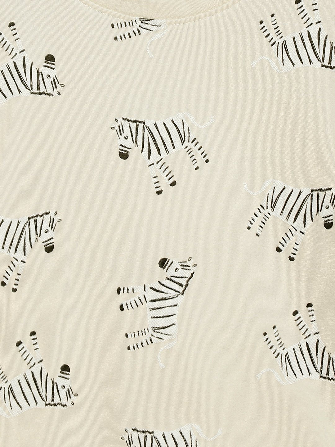 Baus Zebra Printed T-shirt - BAUS Brands
