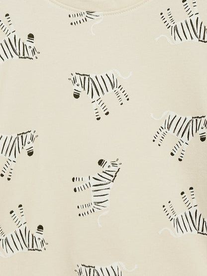 Baus Zebra Printed T-shirt - BAUS Brands