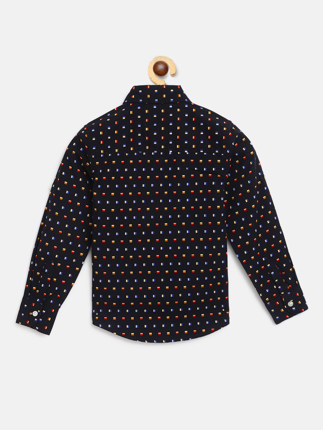 Baus Multicolor Checkbox Shirt - BAUS Brands