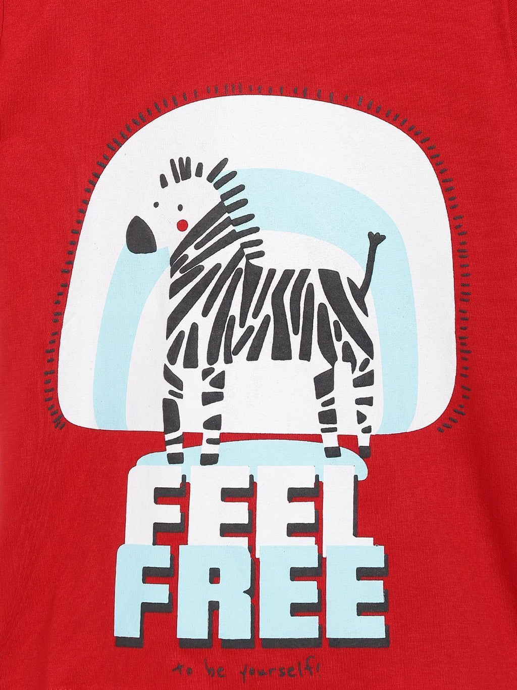 Baus Feel Free Printed T-shirt - BAUS Brands