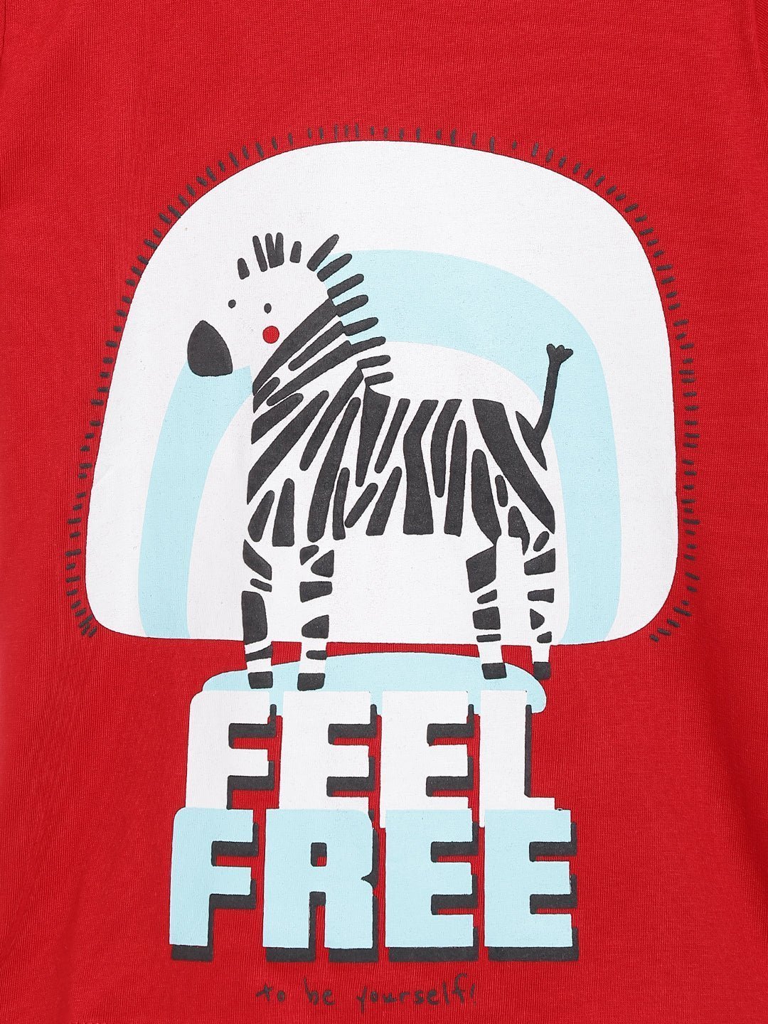 Baus Feel Free Printed T-shirt - BAUS Brands