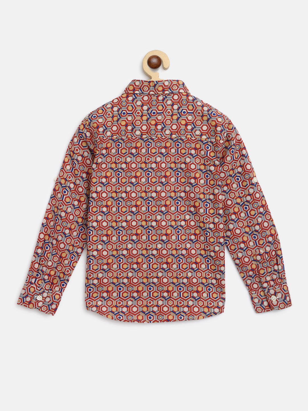 Baus Geometrical Pattern Shirt - BAUS Brands