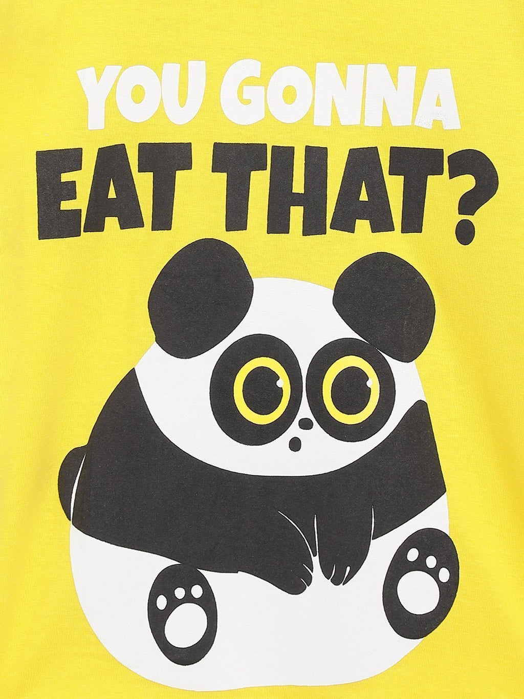 Baus Panda Printed T-shirt - BAUS Brands