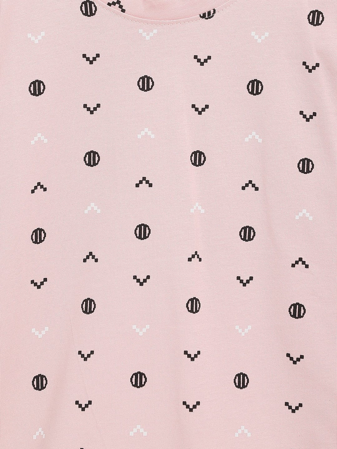 Baus Abstract Printed T-shirt - BAUS Brands