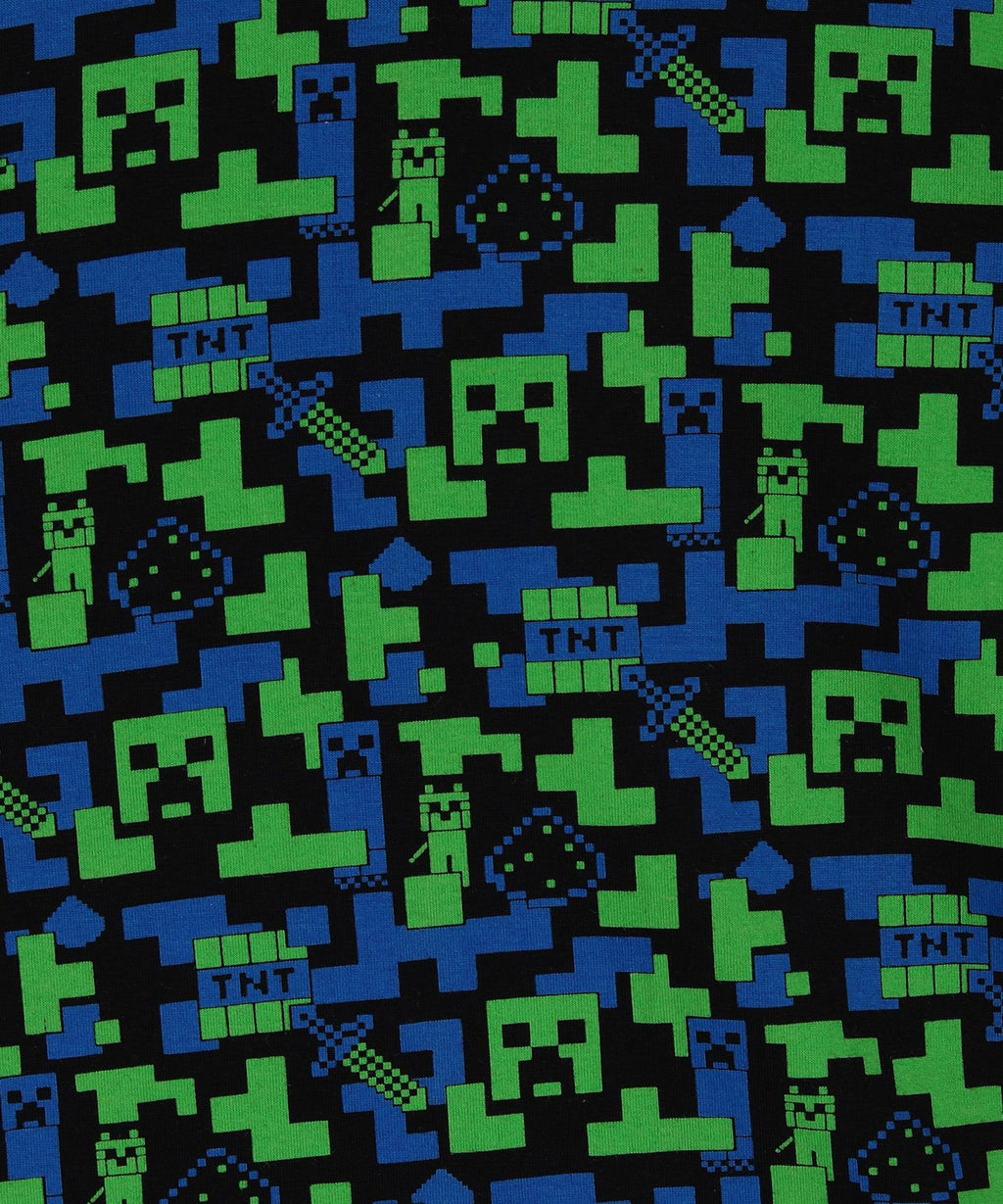 Baus Abstract Green & Blue print T-shirt - BAUS Brands