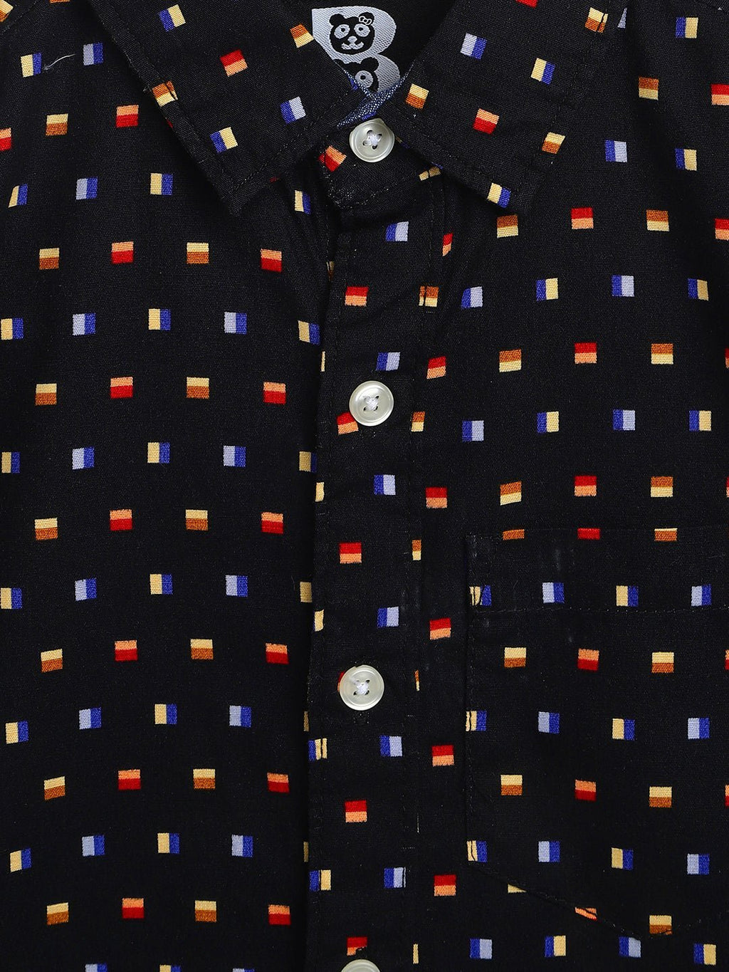 Baus Multicolor Checkbox Shirt - BAUS Brands