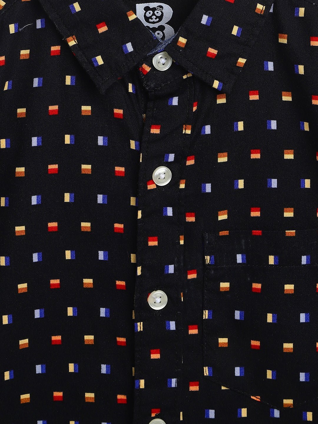 Baus Multicolor Checkbox Shirt - BAUS Brands
