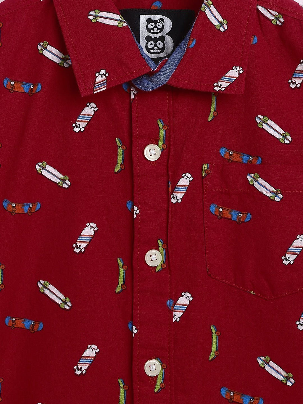 Baus Skate Board Printed Shirt - BAUS Brands