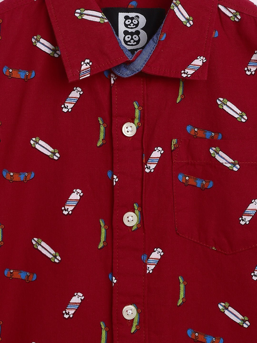 Baus Skate Board Printed Shirt - BAUS Brands