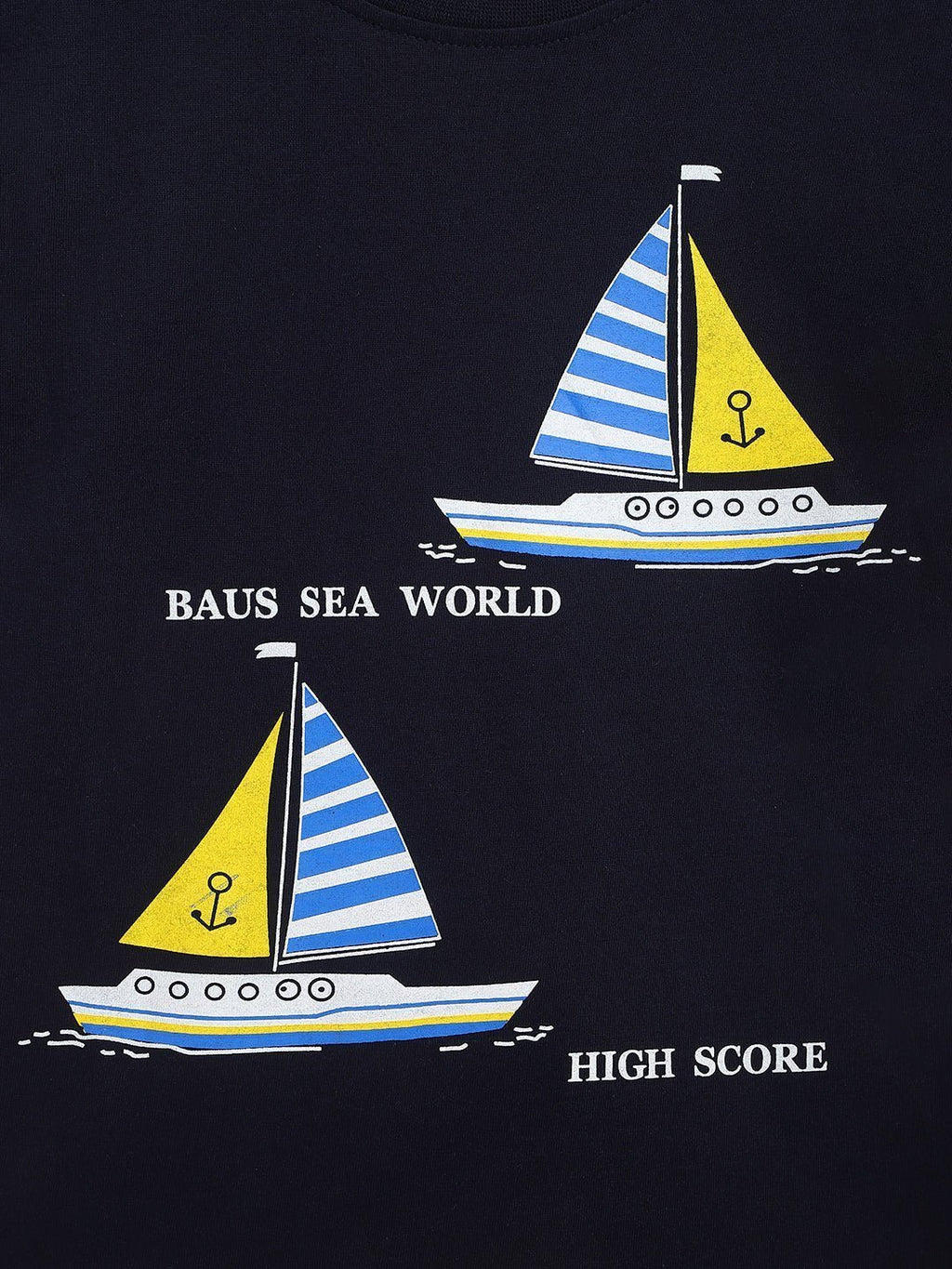 Baus Ship Print Clothing Set - BAUS Brands