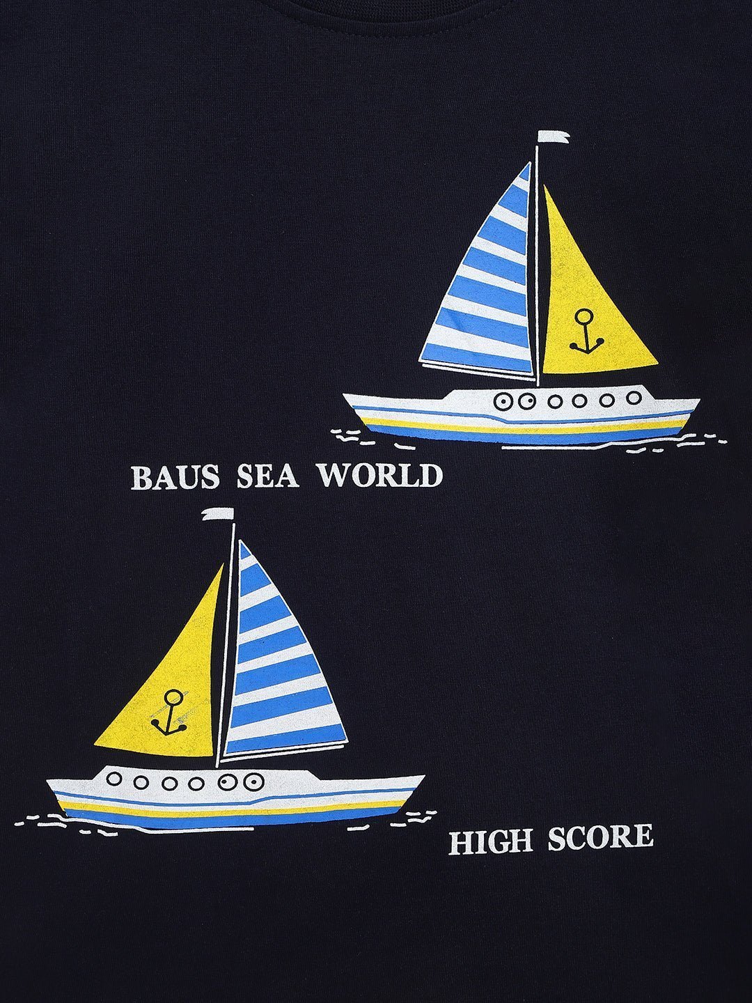 Baus Ship Print Clothing Set - BAUS Brands