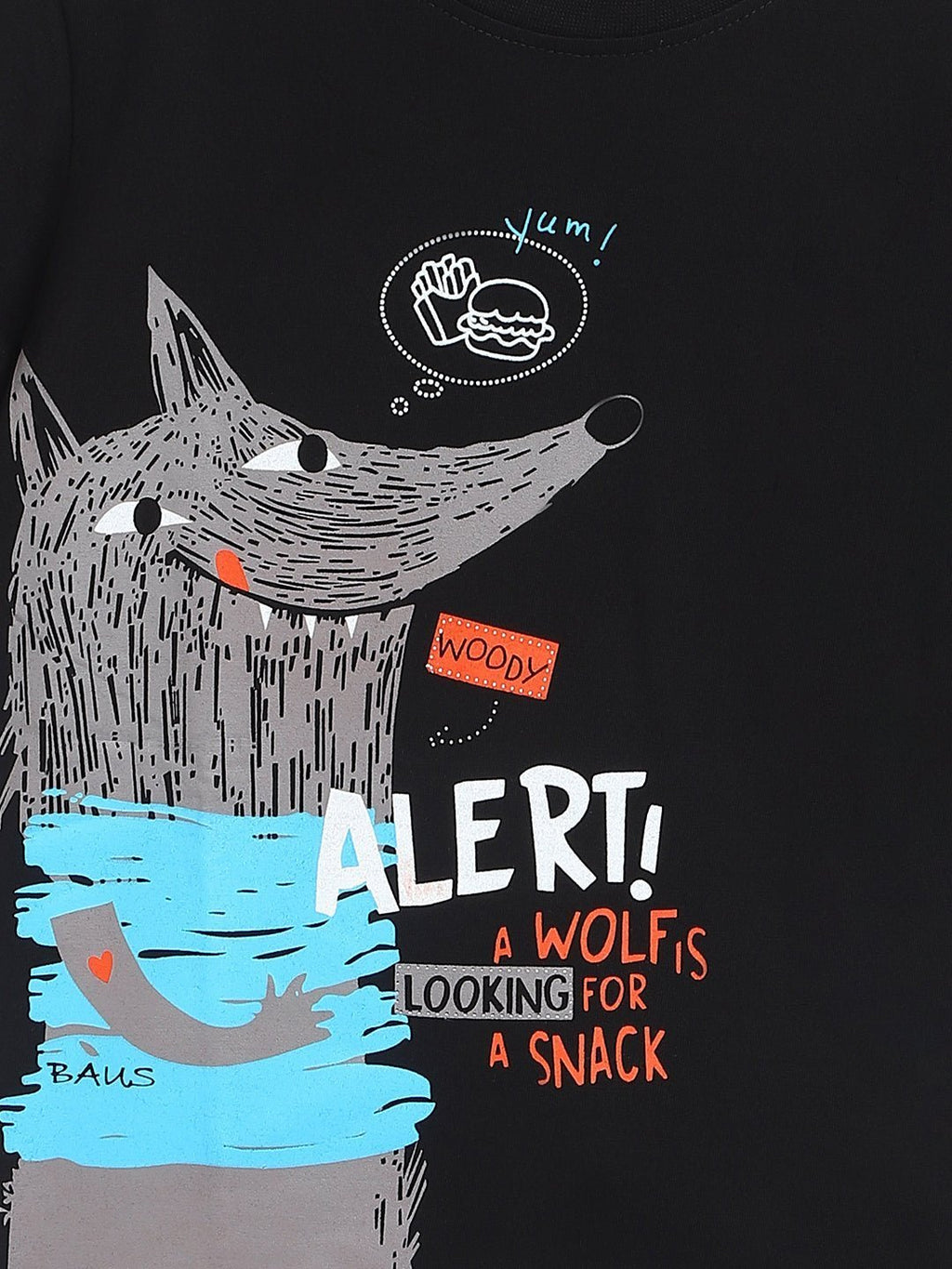 Baus Wolf Print Clothing Set - BAUS Brands