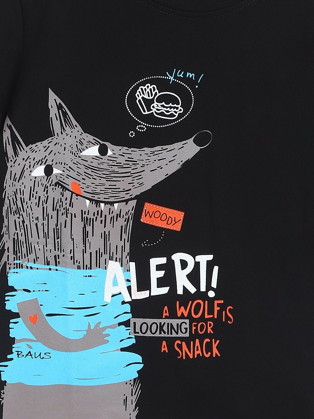 Baus Wolf Print Clothing Set - BAUS Brands